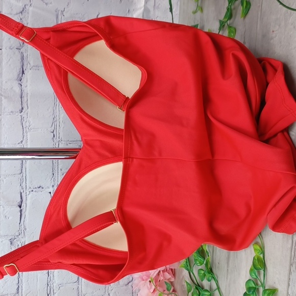 Ruby Ribbon Tankini Top NWOT - Picture 5 of 7